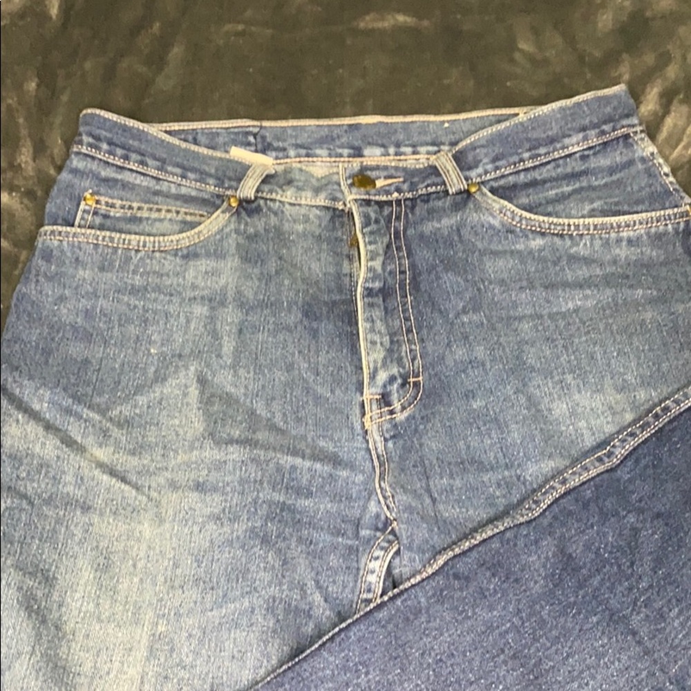 Vintage straight leg jeans